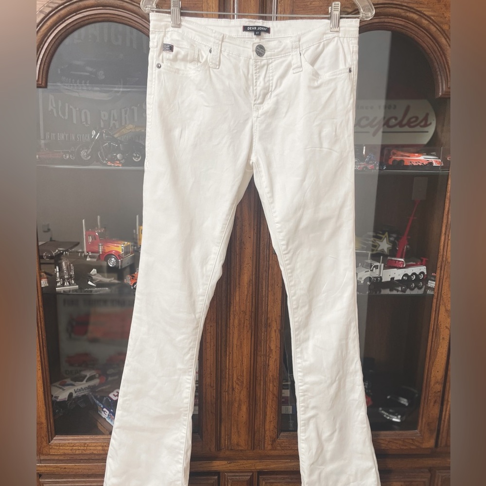 Dear John white jeans size 27